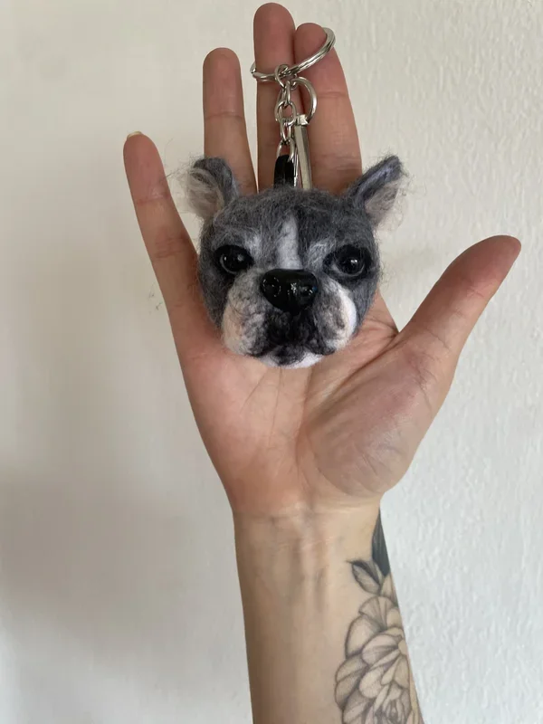 Pocket Keepsake Keychain Sample 1