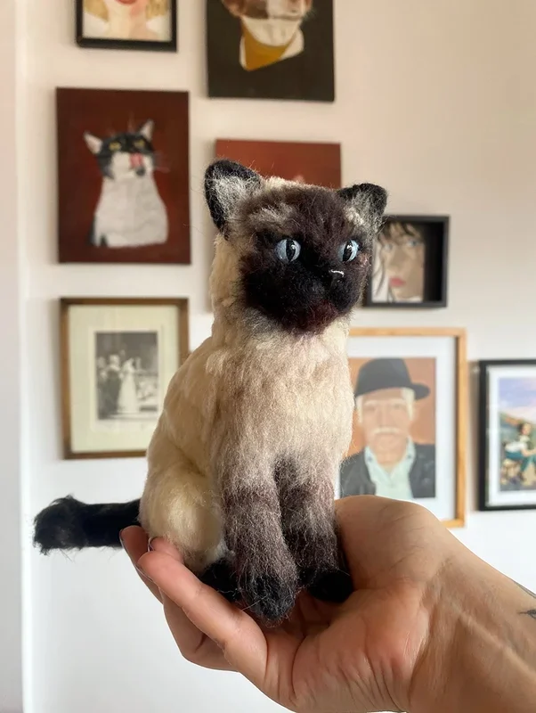 Full Body Wool Replica Sample 2